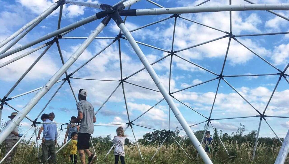 Ecoaldea de Pergamino: la experiencia de respetar al medio ambiente y vivir en comunidad