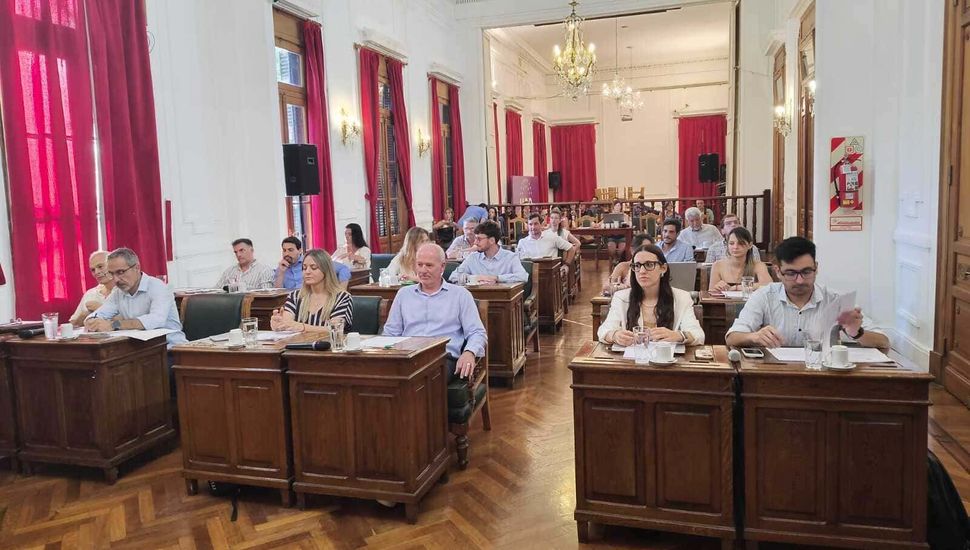 Comenzó a sesionar el nuevo HCD de Pergamino