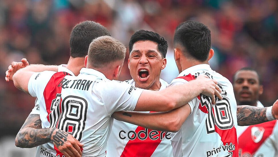 River Plate defiende la punta del torneo ante Unión