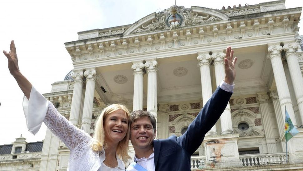 “Los invito a hacer historia”, dijo Kicillof al lanzar su candidatura