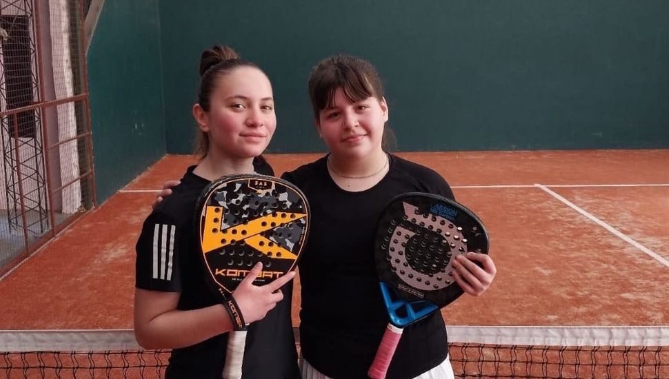 Rojenses clasificaron a la final Provincial de Pádel