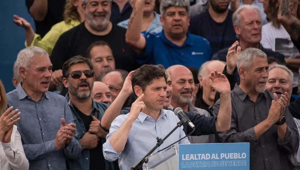 Kicillof se reunirá con su tropa en Villa Gesell