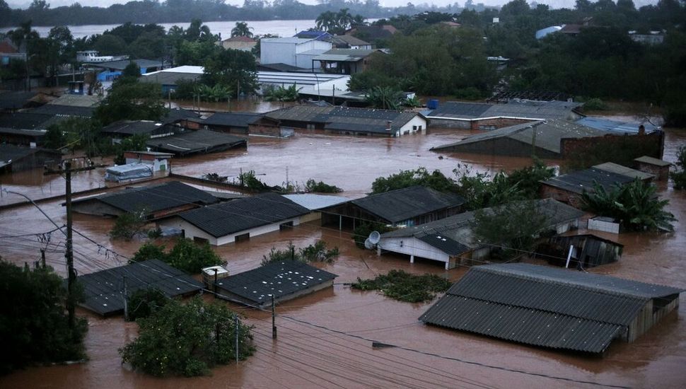 Trágico desastre en Rio Grande do Sul
