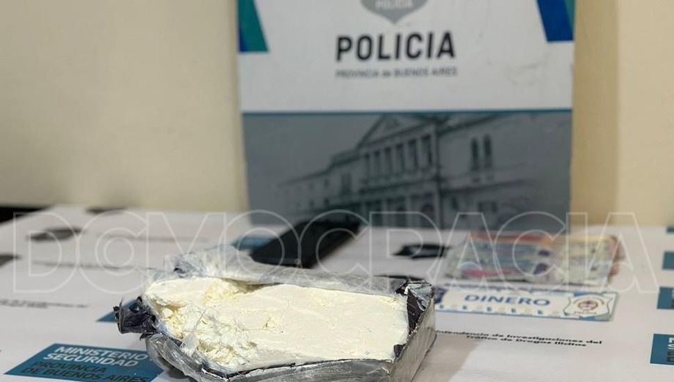 Detienen un juninense con un kilo de cocaína de un cartel peruano