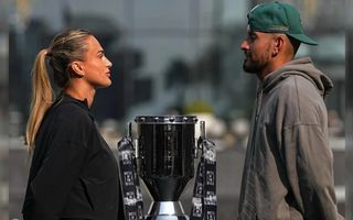 Kyrgios y Sabalenka protagonizan la Batalla de los sexos