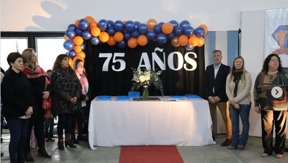 La Escuela Técnica N°1 de Colón cumplió 75 años