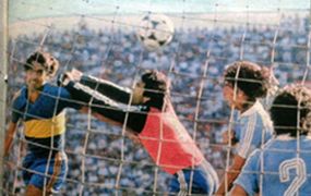 Marcelo "Mago" Aldape, ídolo de Douglas Haig y excompañero de Maradona