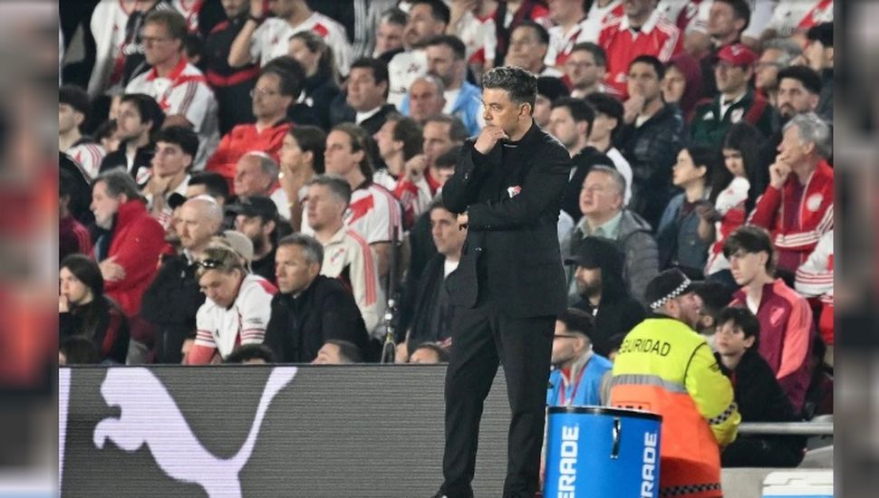 Las quince bajas de River para enfrentar a Sarmiento de Junín