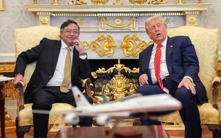 Petro se reunió con Trump en la Casa Blanca