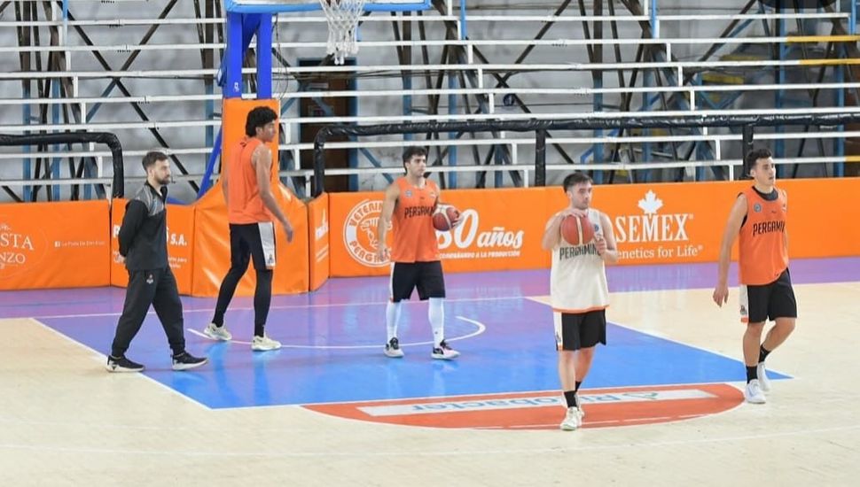 Pergamino Básquet puso en marcha la pretemporada