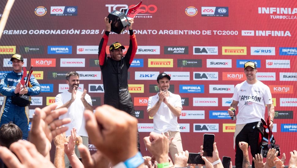 TC 2000: Ganó Ponce de León y Matías Rossi se quedó con el título