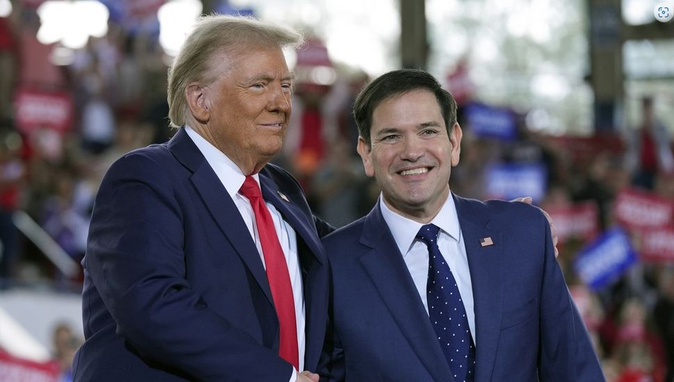 Trump confirma al "halcón" Marco Rubio como Secretario de Estado