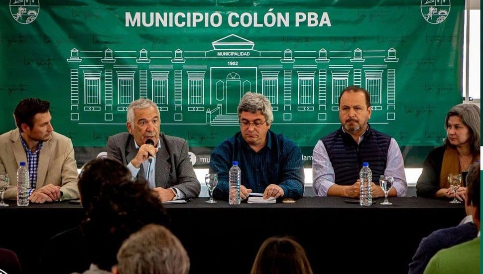 Jorge Solmi en Colón: “Hay que otorgarle al sector agropecuario herramientas para lograr desarrollo”