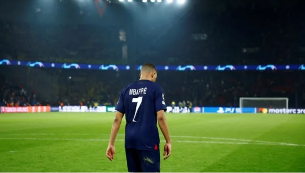 Mbappé se despidió del PSG