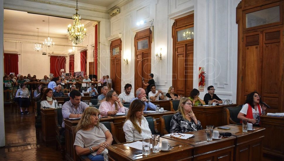 Se modificó la fecha de la sesión del Concejo Deliberante que tratará las privatizaciones