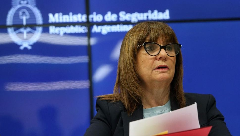 Bullrich cuestionó el accionar de la Justicia en el escándalo de los alimentos