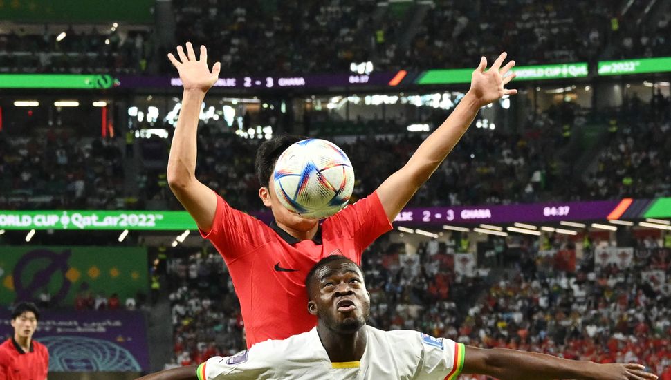 Ghana venció a Corea del Sur en un motivo partido