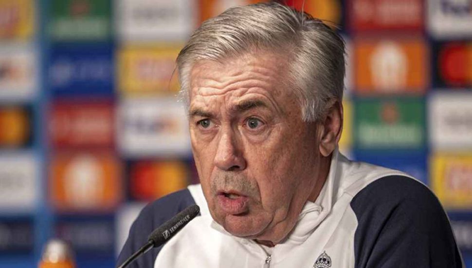 Ancelotti renovó con Real Madrid y no llegará al seleccionado de Brasil