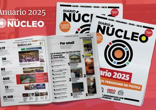 Leé gratis el anuario 2025 de DiarioNucleo.com, con una selección de las mejores notas del año