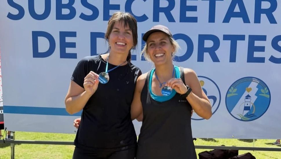 Del recinto al Lago de Colón: Fernanda Díaz fue podio en el Acuatlón