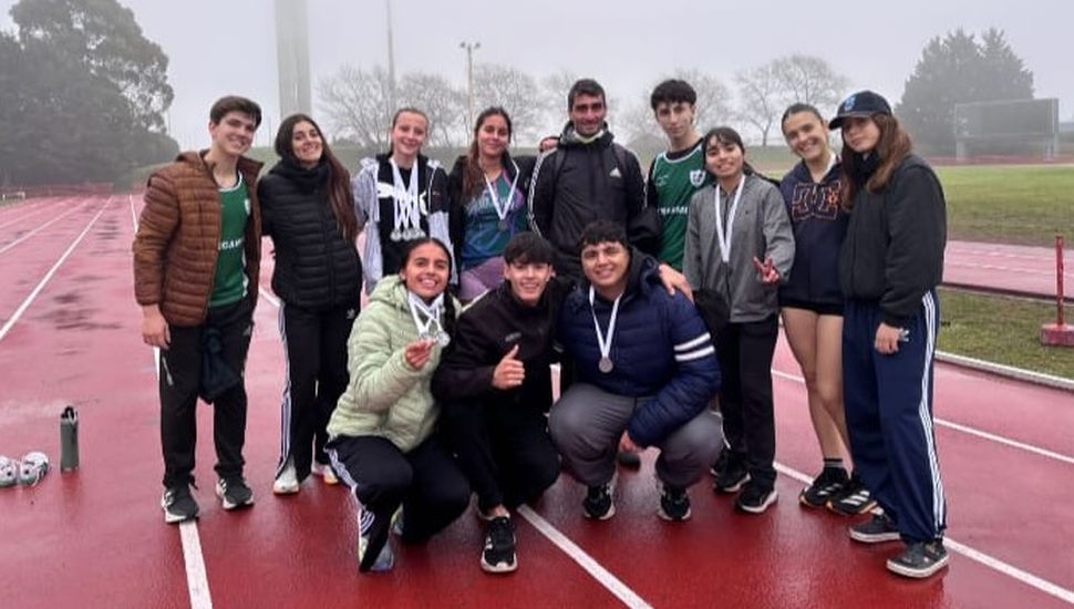 Destacada actuación de pergaminenses en el Provincial de Atletismo