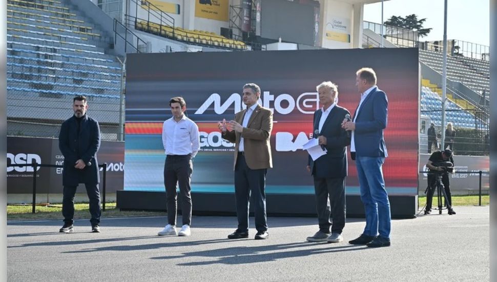 El MotoGP vuelve a la Ciudad de Buenos Aires