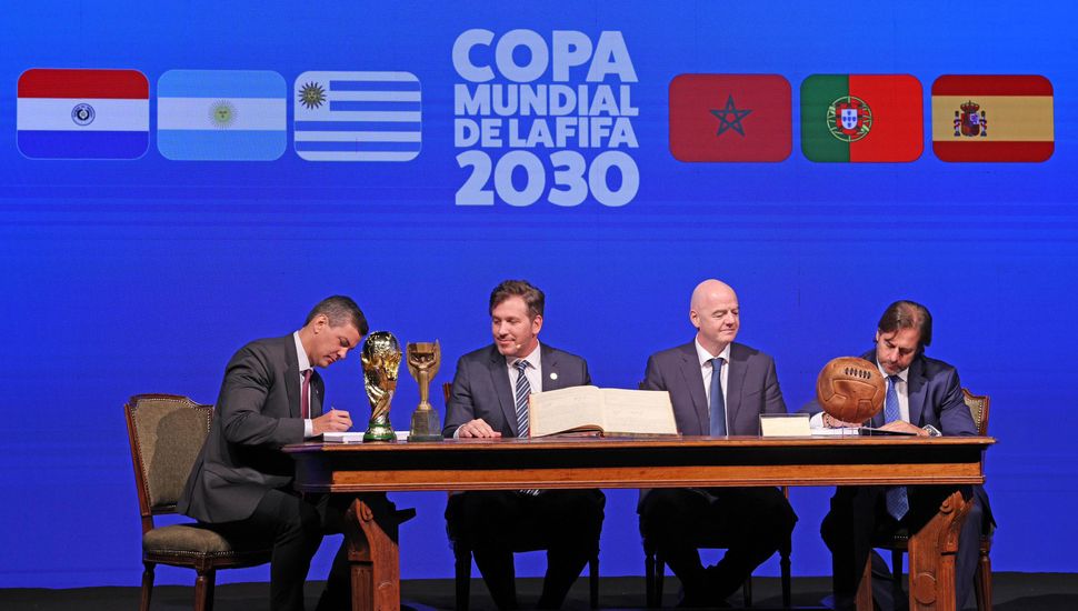 La FIFA y Conmebol oficializaron que Sudamérica será sede de la primera fecha del Mundial 2030