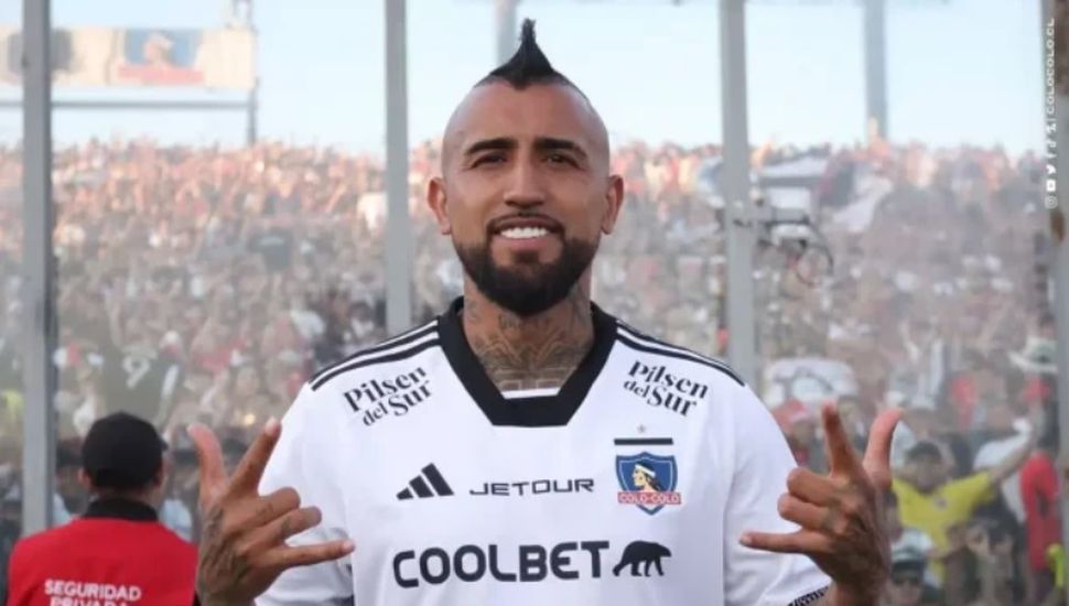 Arturo Vidal se autoproclamó el mediocampista más completo