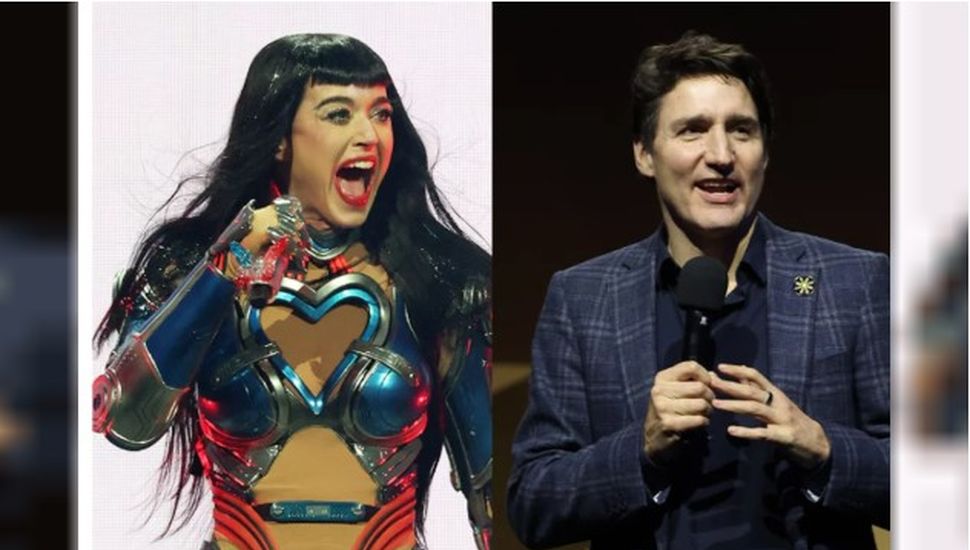Amor en París: Katy Perry y Justin Trudeau tuvieron una cita
