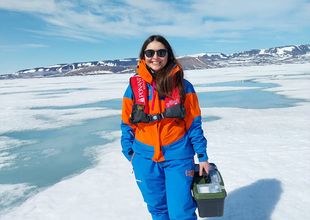 Una pergaminense graduada de la Unnoba está al frente de un importante estudio sobre el cambio climático