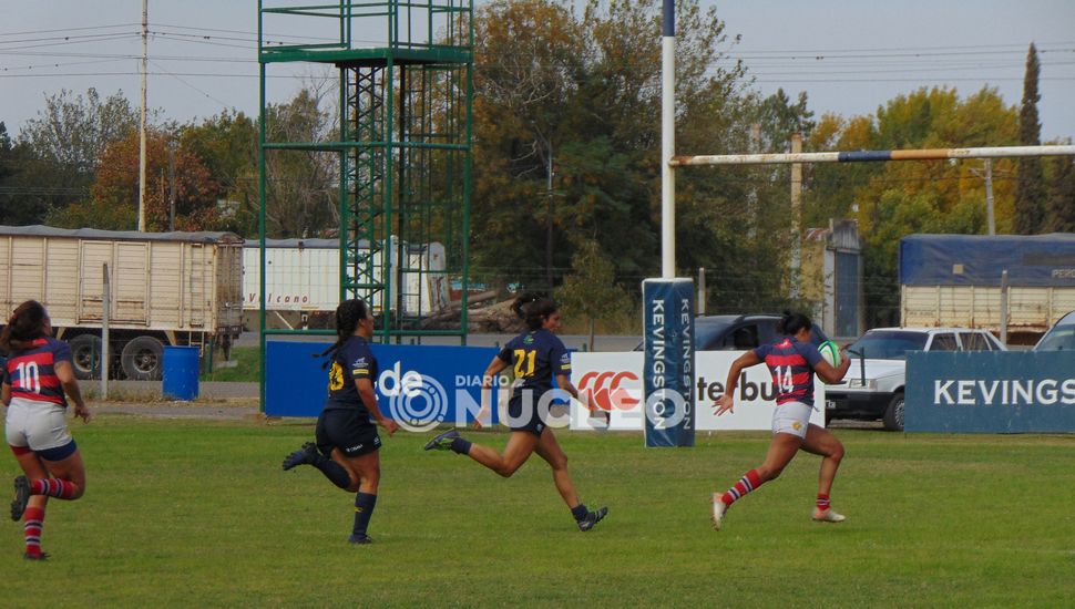 Gimnasia fue sede de la segunda fecha del Torneo de Rugby Femenino