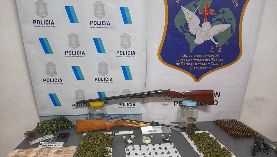 Detienen a un cartero de Correo Argentino acusado de vender droga