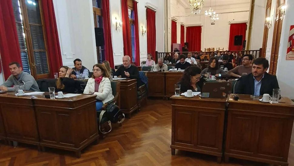 Presupuesto 2026 de Pergamino: los concejales analizan su contenido