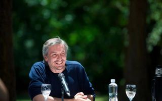 Máximo Kirchner agradeció el acompañamiento a Cristina en su internación