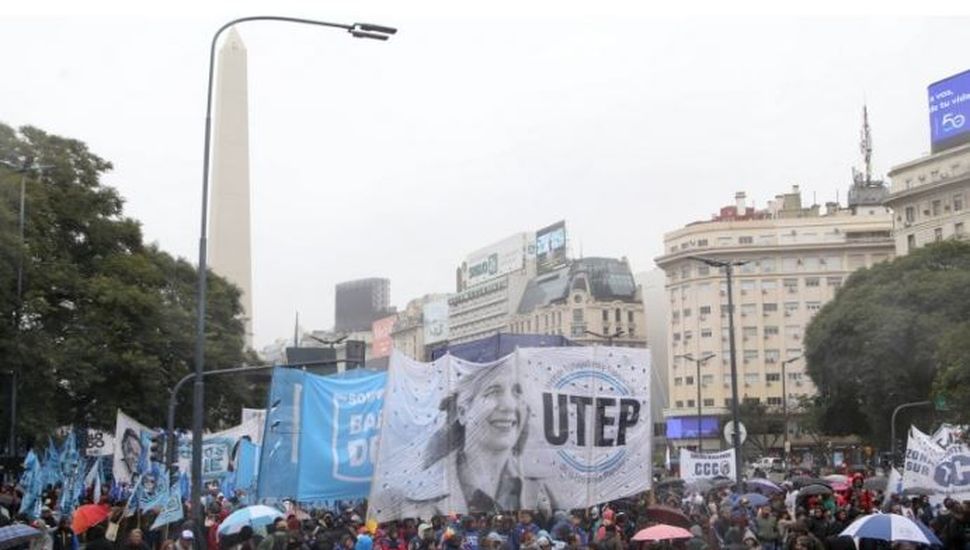 Represión en Jujuy: Sindicatos y movimientos sociales protestan en CABA
