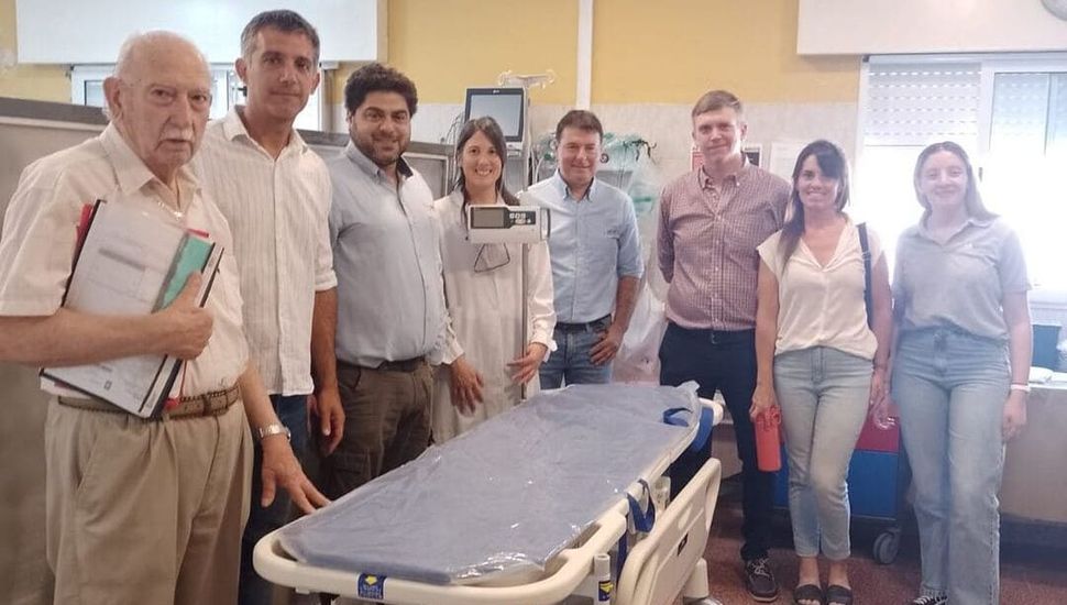 El Hospital Unzué recibió una donación millonaria