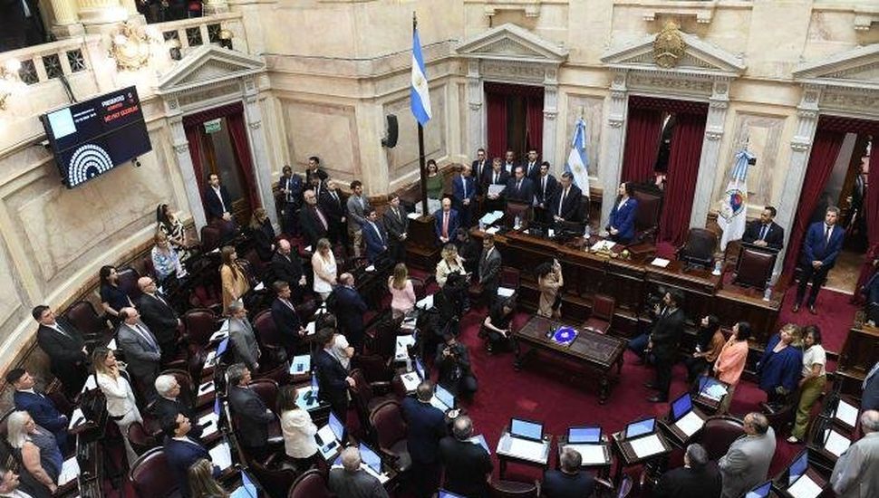 Momento clave para la Ley Bases en el Senado