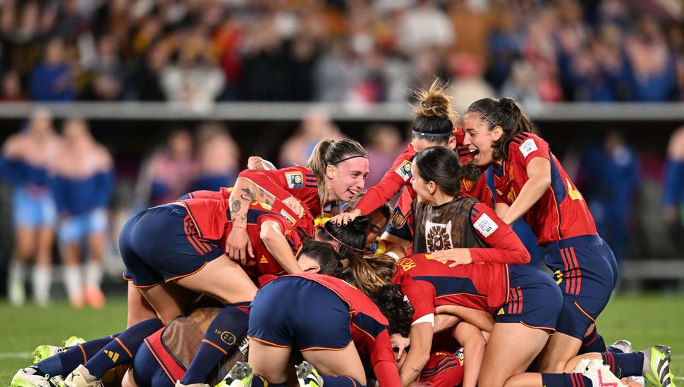 España se consagró campeón