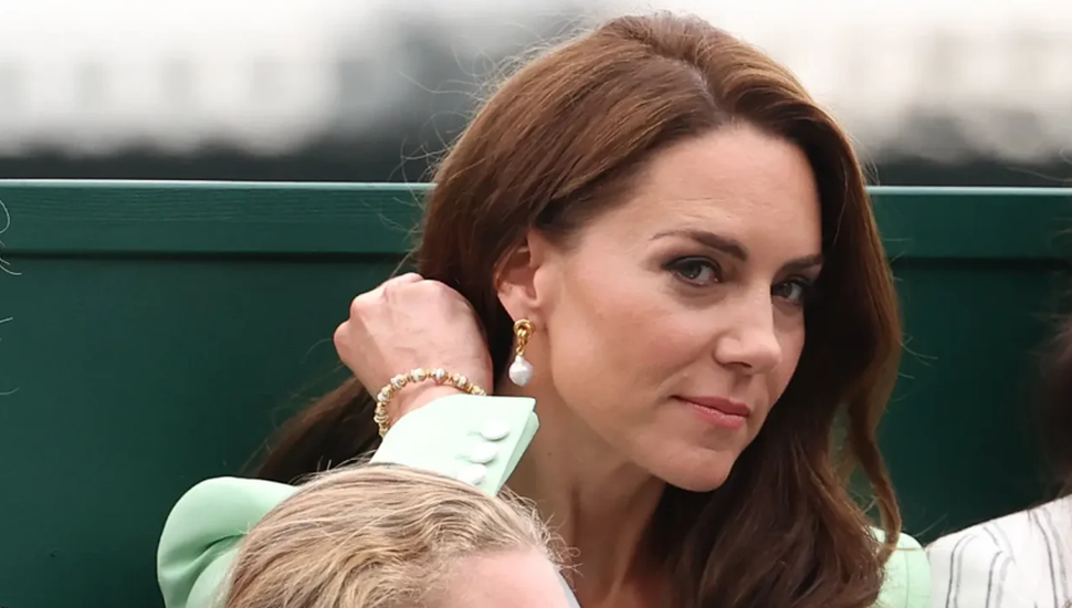 Kate Middleton reapareció en el ojo público tras haber finalizado su quimioterapia