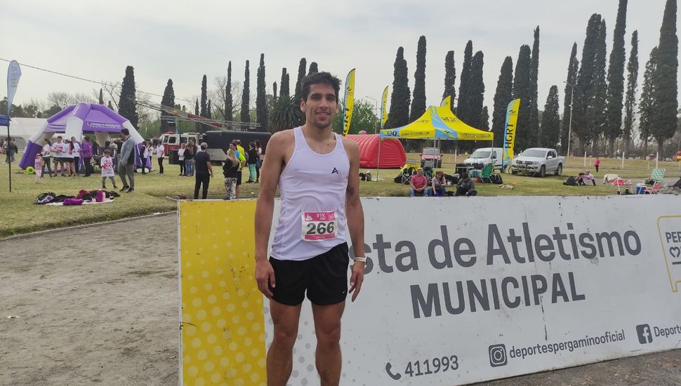 Martín Bacarelli y Sonia García ganaron los 10k de la Maratón "La Merced"