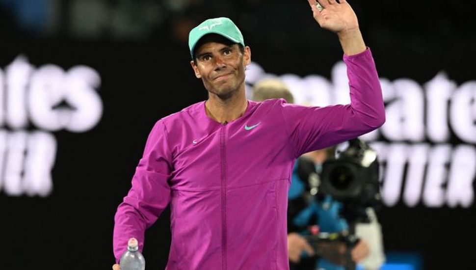 Rafael Nadal: "Haré todo lo posible para seguir jugando"