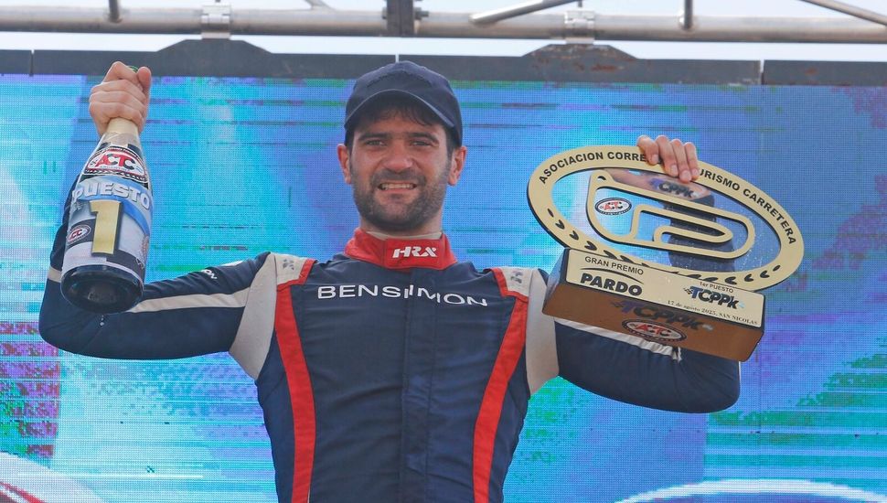 José Rasuk ganó la final de TC Pista Pick Up en San Nicolás