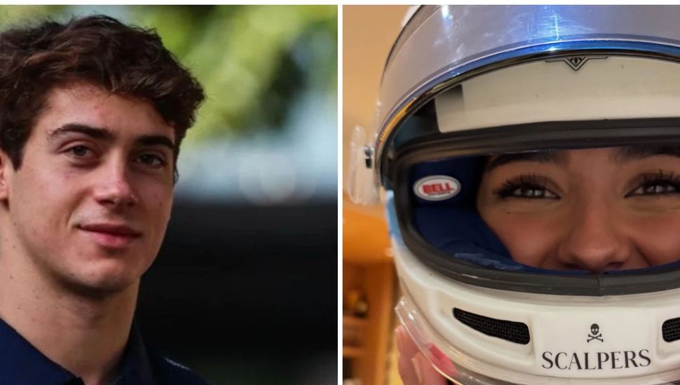 Franco Colapinto y Maia Reficco: el posteo que desató rumores