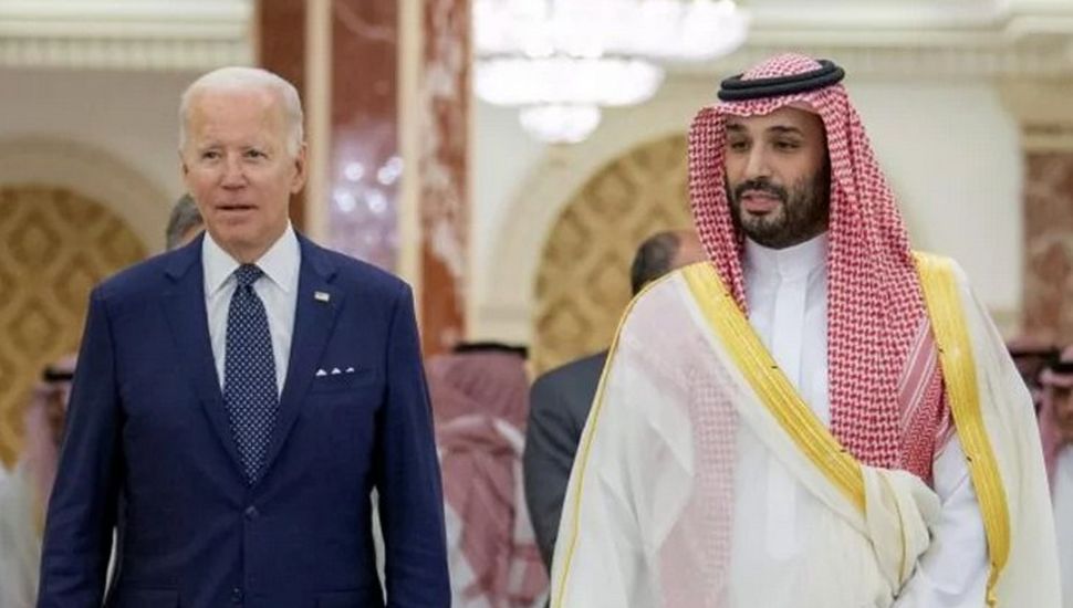 Biden estuvo con el príncipe de Arabia Saudita bajo la tensión por Khashoggi
