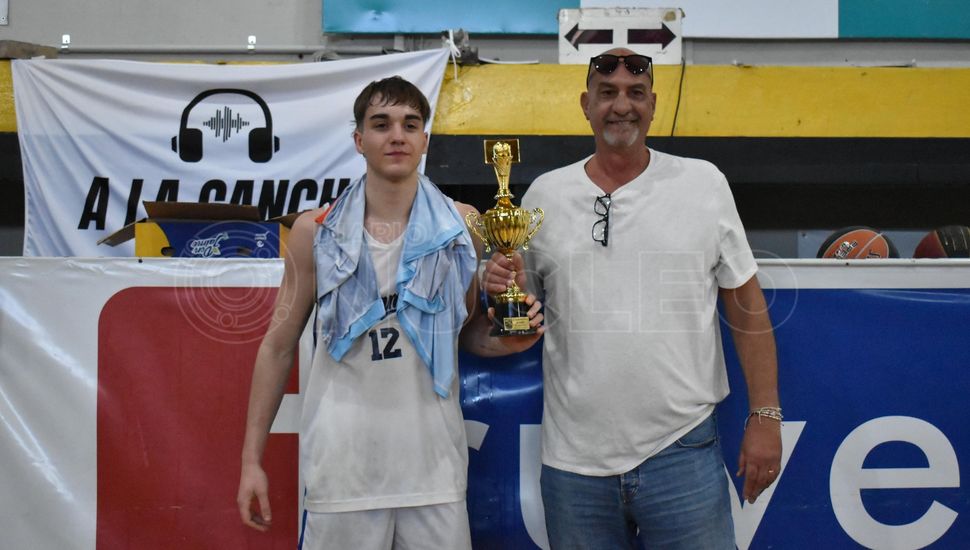 Bautista Gobetti, el joven de Pergamino que se ganó un lugar en el Campus de la Selección Argentina U17
