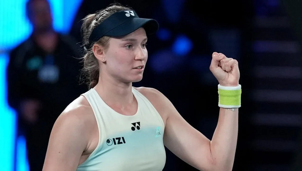 Rybakina campeona del Abierto de Australia por primera vez