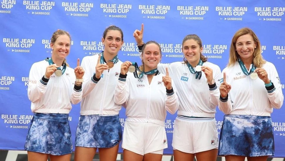 Julia Riera se coronó con la selección Argentina en Colombia