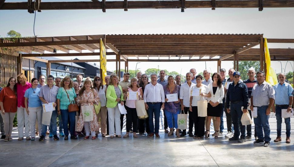 Hoy se llevó a cabo el acto de reconocimiento a los trabajadores municipales