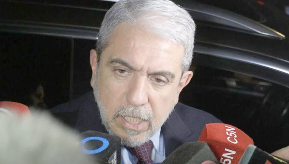 Aníbal Fernández respaldó al jefe de la Policía Federal