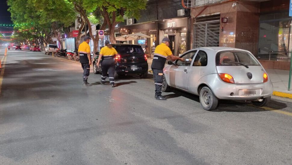 Intensificaron los controles de tránsito en Pergamino durante el fin de semana
